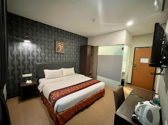 Bedroom, Eight Days Boutique Hotel - Impian Emas, Johor Bahru