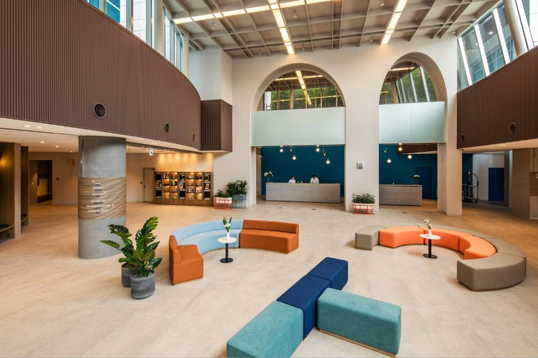 Public Area 4, The Week & Resort, Jung