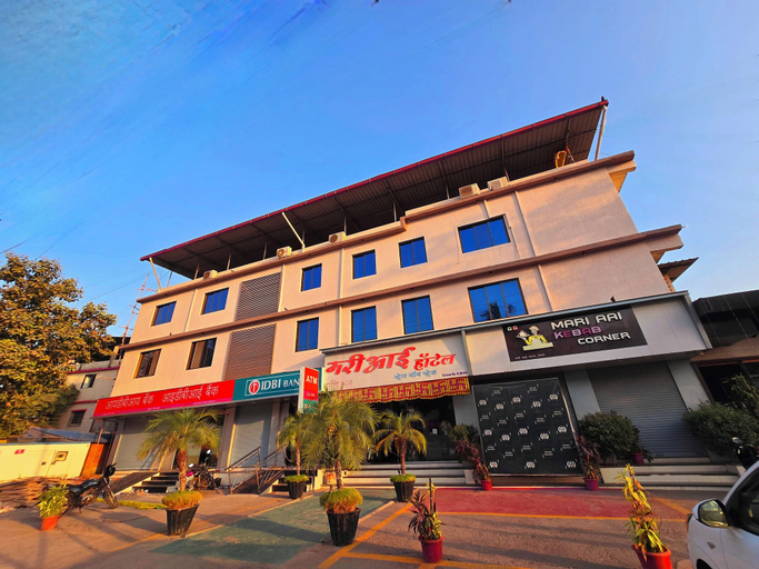 Exterior & Views 2, hotel mari aai residency, Raigarh