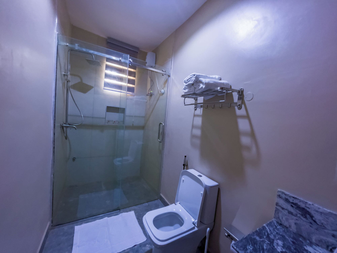 Bathroom 3, 154 Apartment & Hotels, AbujaMun