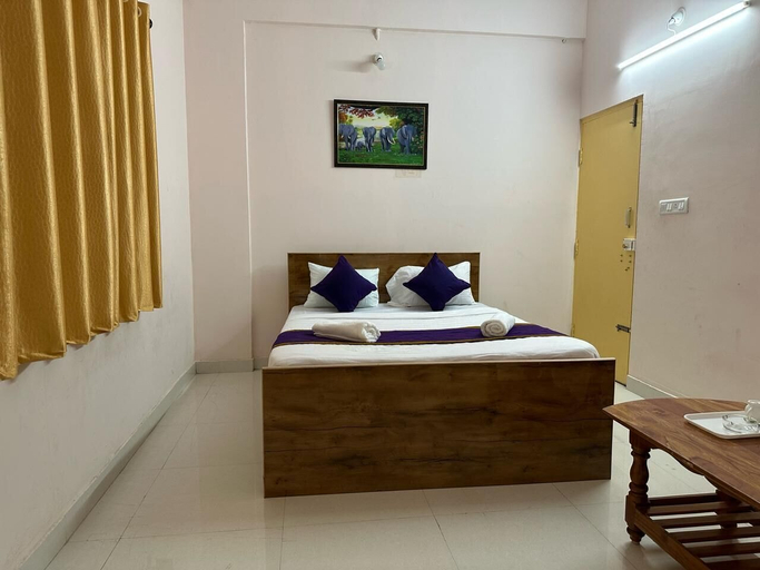 Bedroom 2, VBH INN, Bangalore