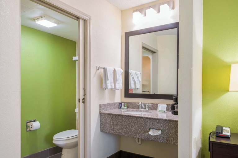 Bathroom 3, Sleep Inn Statesville I-40, Iredell