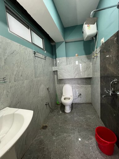 Bathroom 2, Arrived Inn, West Sikkim