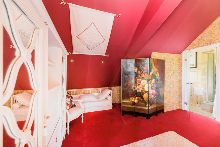 Bedroom 4, Château Picol, Vienne