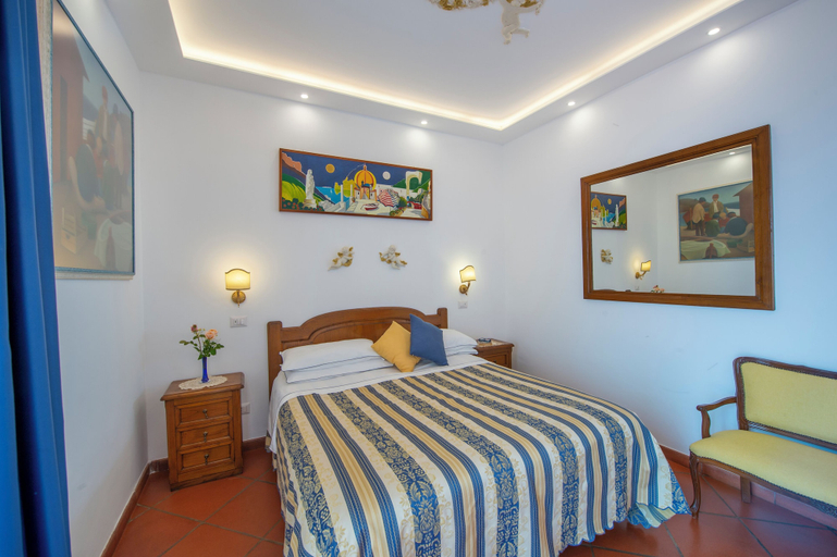 Bedroom 4, Villa Briganti Positano, Salerno
