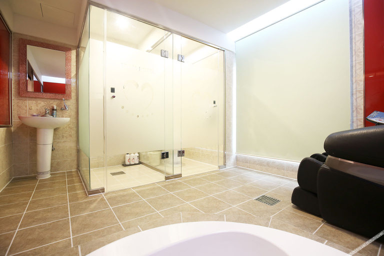 Bathroom 3, Dangjin Jjam(짬호텔), Dangjin