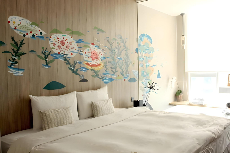 Bedroom 3, Hotel Day Plus Teascape, Chiayi City