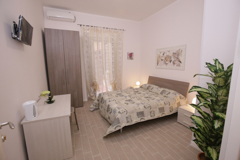 Bedroom 3, Rooms Monteverde, Rome