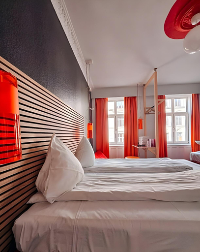 Bedroom 3, Annex Copenhagen, Copenhagen