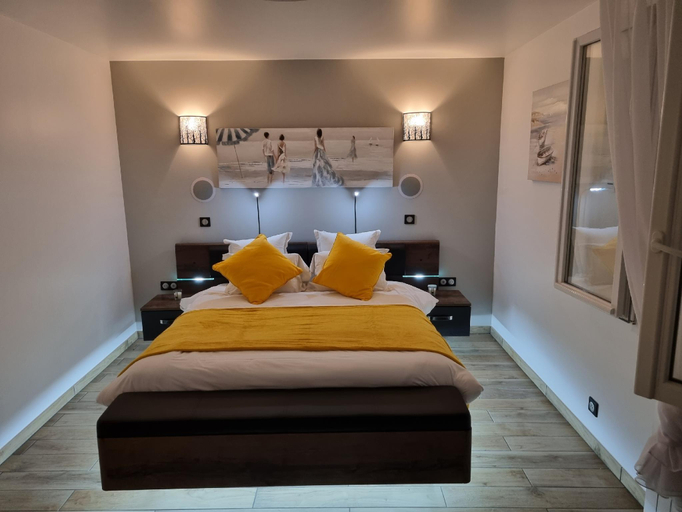 Bedroom 2, Les Appartements du Sillon, Côtes-d'Armor