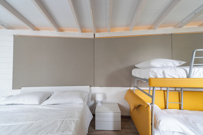 Bedroom 3, La Valle Dei Caprioli - B&B, Rimini
