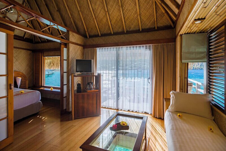 Bedroom 4, InterContinental Bora Bora Le Moana Resort by IHG, Bora Bora