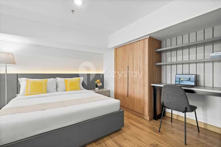 Bedroom 3, Senso by Kozystay - Tanjung Barat, South Jakarta