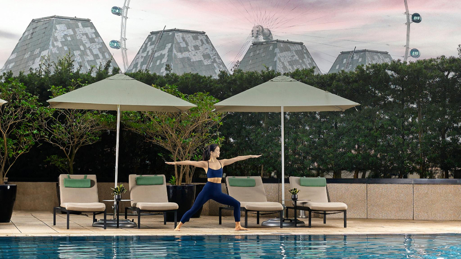 Sport & Beauty 4, Conrad Singapore Marina Bay, Singapore