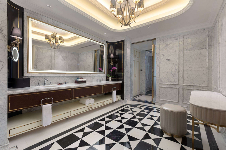 Bathroom 5, Wyndham Taian West, Tai'an