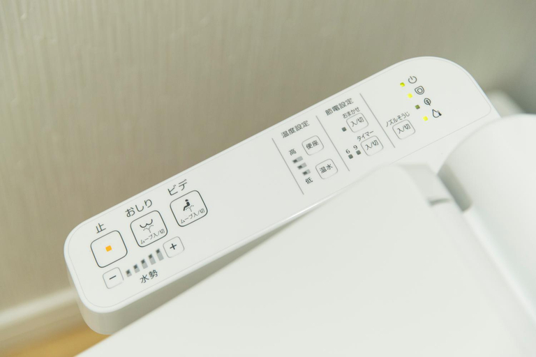 Bathroom 2, SG Residence Inn Hakata, Fukuoka