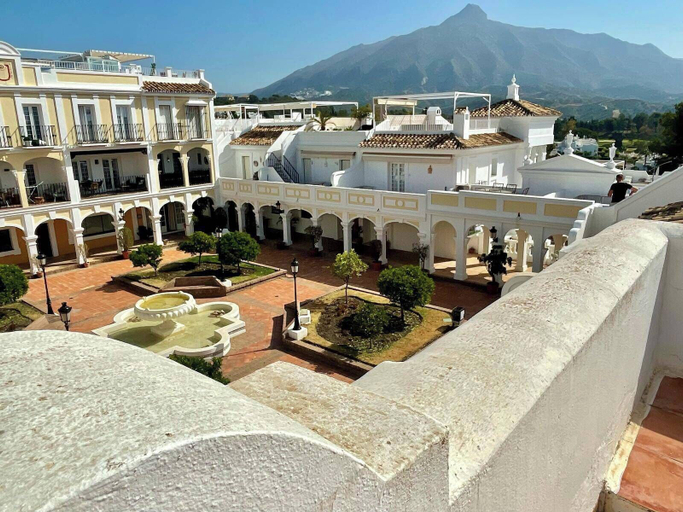Terrace/patio 3, Marbella - House - Sleeps 4 - Pool - Sea View, Málaga