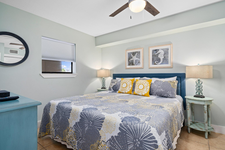 Bedroom 3, Laguna Reef 308 - Beautiful Bay View, Aransas