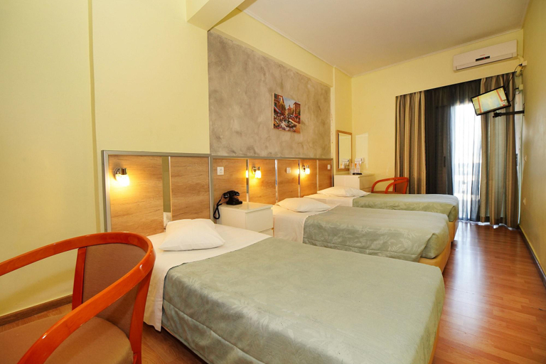 Bedroom 3, Socrates Hotel, Attica