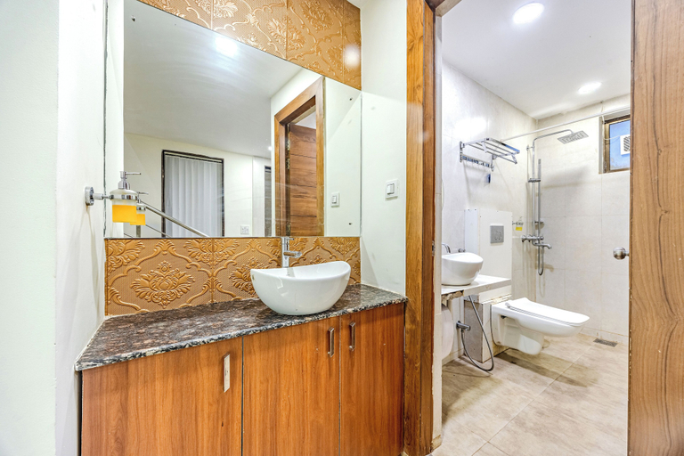 Bathroom 4, Casa Bliss, North Goa