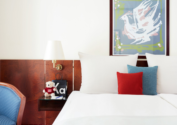 Bedroom 3, Living Hotel Weißensee, Berlin