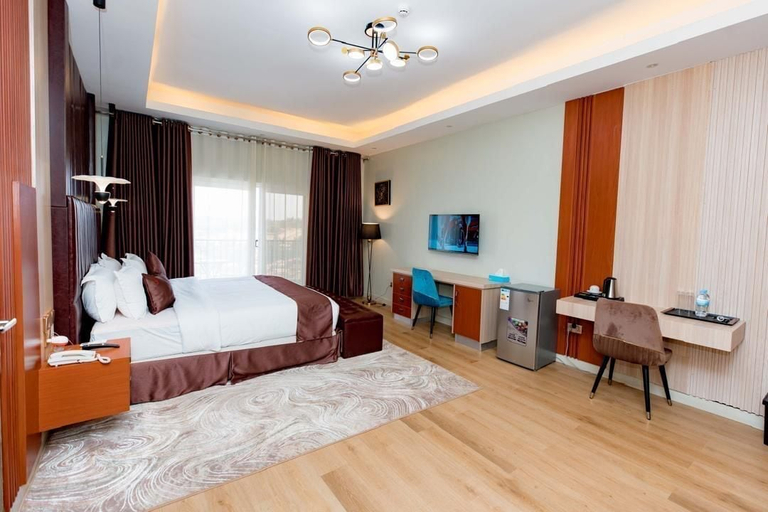 Bedroom 2, Kigali Delight Hotel, Gasabo