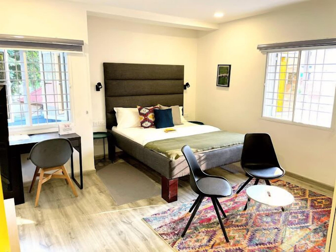 Bedroom 1, Yellow Door Aparment, AbujaMun