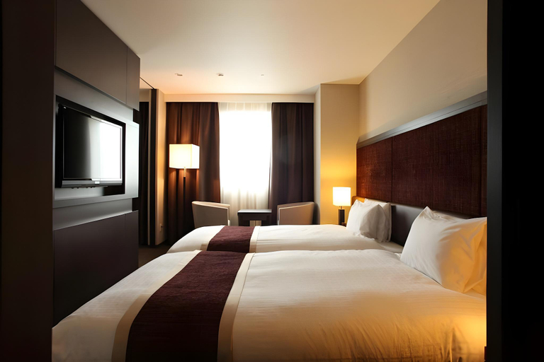 Bedroom 2, Daiwa Roynet Hotel Sapporo-Susukino, Sapporo