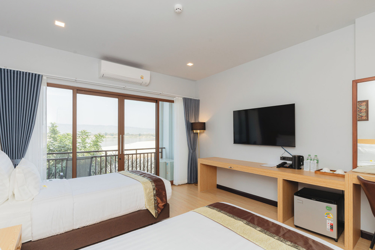 Bedroom 4, Sand & River Hotel, Sang Khom
