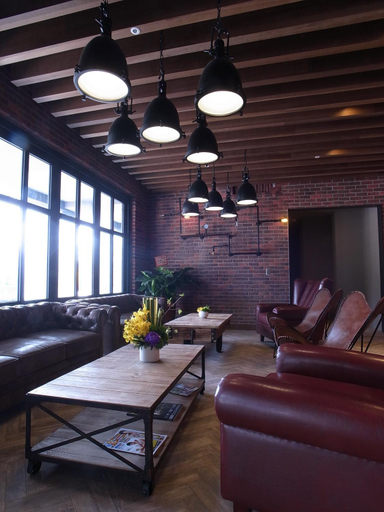 Public Area, City Suites - Kaohsiung Pier2 Hotel, Kaohsiung