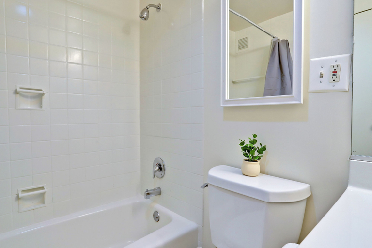 Bathroom 4, Bright Comfort in DC Apts, Arlington