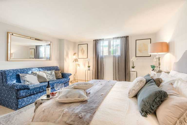 Bedroom 3, The Luxury Beach Villa, Lucca