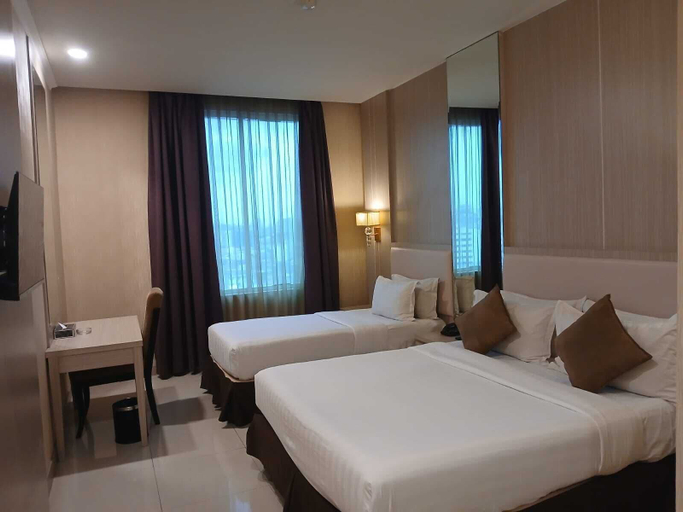 Bedroom 3, Grand Paragon Hotel, Jakarta Barat