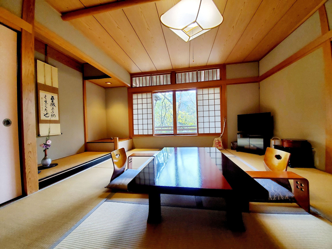 Bedroom 3, Yufuin Onsen Ryotei Tanokura, Yufu