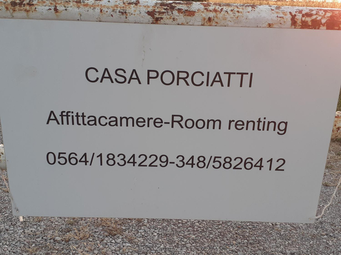 Others 3, Casa Porciatti, Grosseto