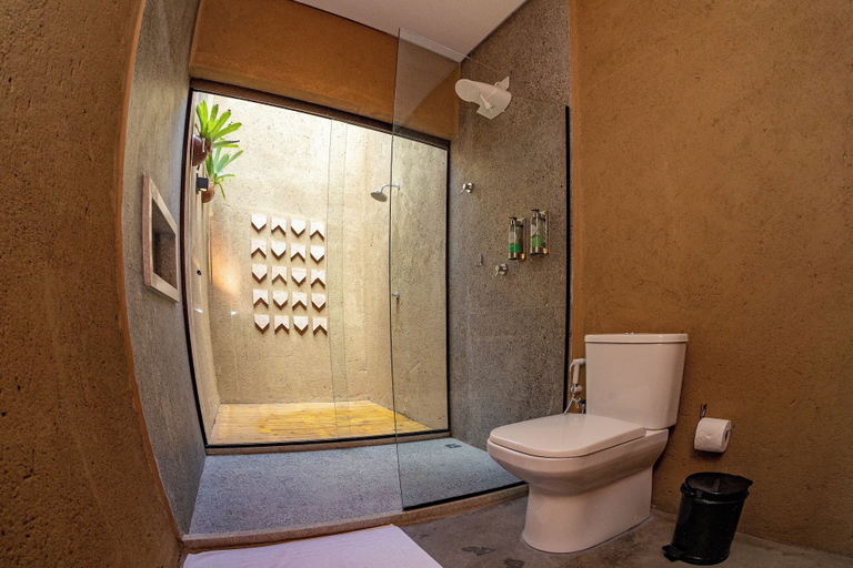 Bathroom 4, Monan Boutique Hotel, Porto de Pedras