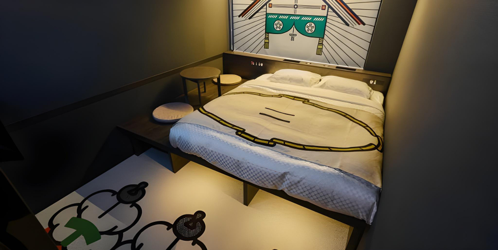 Bedroom 4, HOTEL TAVINOS Kyoto, Kyoto