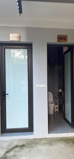Bathroom 3, Nậm Thia Homestay, Nghĩa Lộ