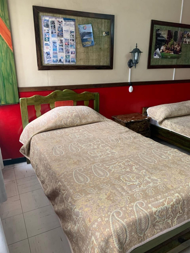 Bedroom 2, Hostal Flying Donkey, Otavalo