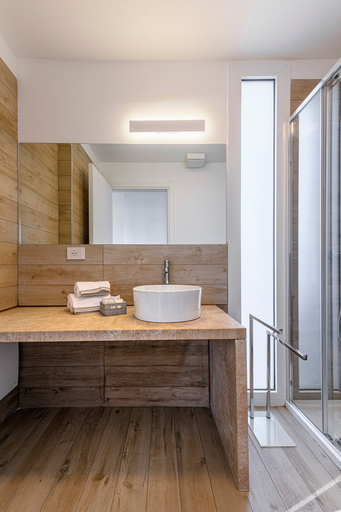 Bathroom 3, Capo Falcone Charming Apartments, Sassari