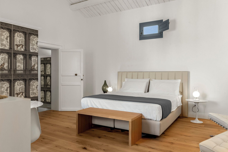 Bedroom 3, Palazzo Palmeri Rooms, Syracuse