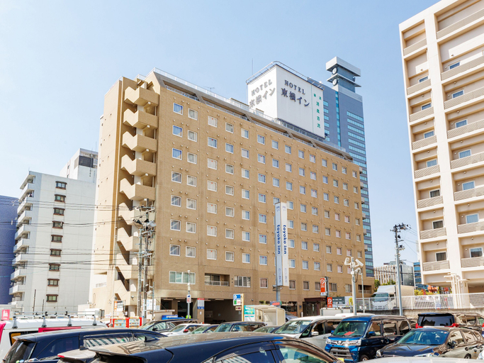 Exterior & Views 2, Toyoko Inn Sendai Nishi Hirose Dori, Sendai