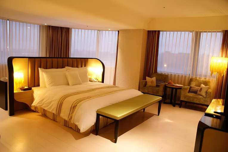 Bedroom 3, Monarch Skyline International Hotel (close to Tai Mall), Taoyuan