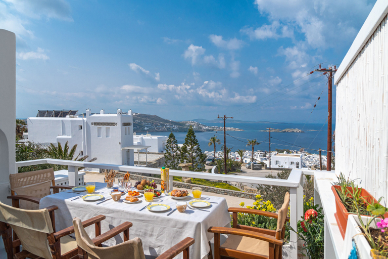 Exterior & Views 2, Bella View Mykonos Town Suites, South Aegean