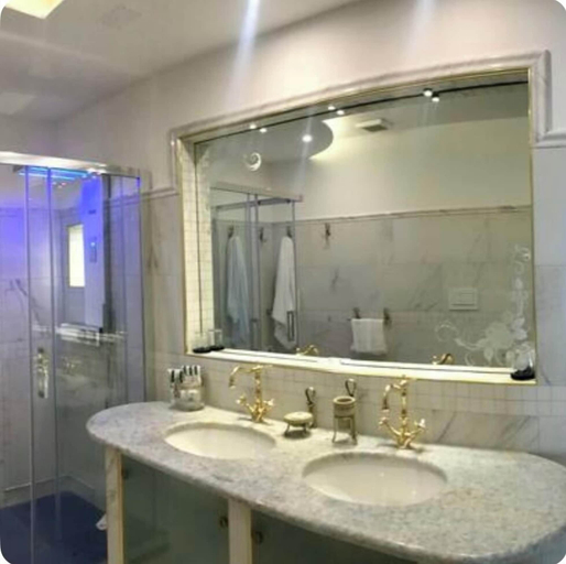 Bathroom 5, Villa Briganti Positano, Salerno