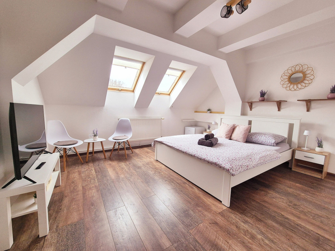 Bedroom 2, Penzion Orion, Ústí nad Labem