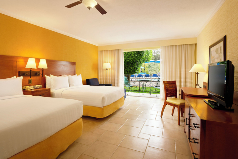 Bedroom 3, Fiesta Americana Hacienda Ixtapan de La Sal, Villa Guerrero