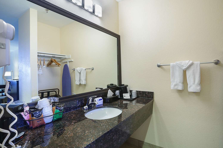 Bathroom 4, Best Western Superstition Springs Inn, Maricopa
