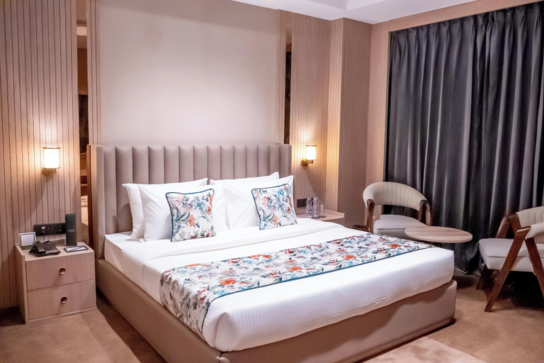 Bedroom 3, ASTER GRAND BY ZENQ SAKET, Delhi