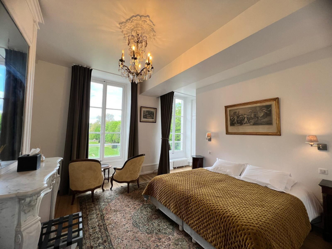 Bedroom 3, Château du Rondon, Loiret